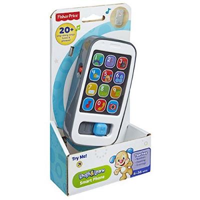 Fisher-Price - Rires et Éveil - Le Téléphone Version Anglaise