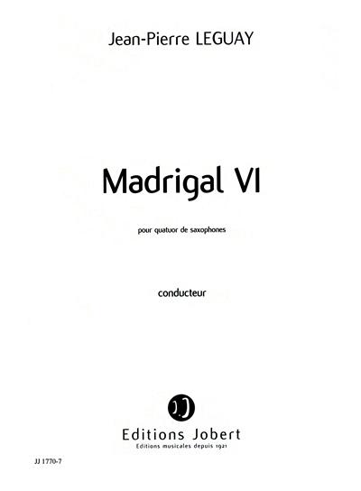MADRIGAL VI
