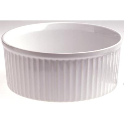 REVOL 615287 MOULE À SOUFFLE PORCELAINE BLANC 5,4 CM