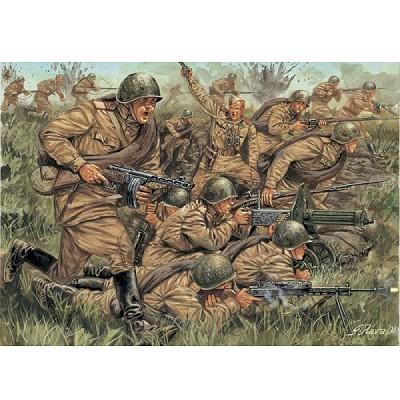 Infanterie Russe - 2ème Guerre Mondiale