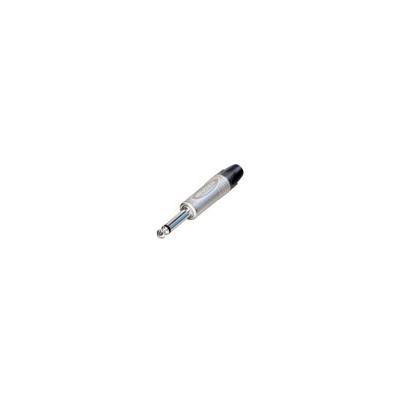 Connecteur - NEUTRIK - jack, 2 points male, 6.3mm, nickel