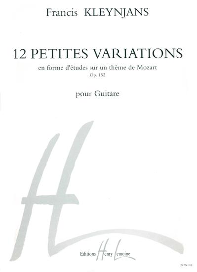 PETITES VARIATIONS OP 152