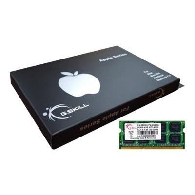 G.Skill SQ Series - DDR3 - 2 GB - SO DIMM 204-PIN