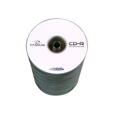 Titanum - CD-R x 100 - 700 MB - opslagmedia