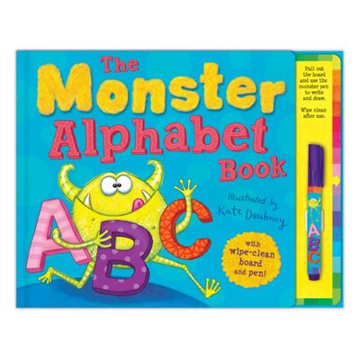 Monster Alphabet Book