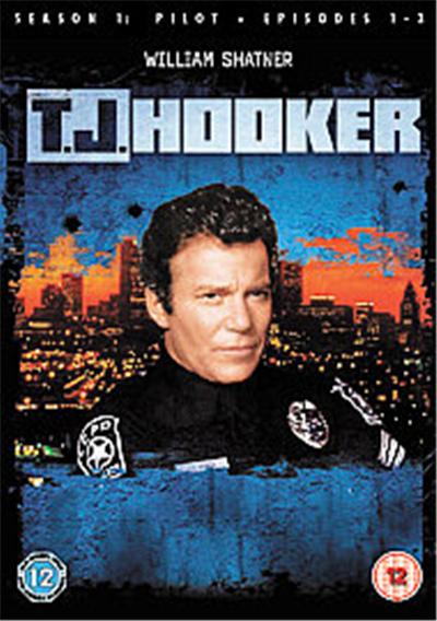 T.J. Hooker - Series 1 - Pilot And Episodes 2 - 4