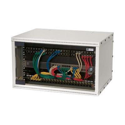 Equip Flat Pack - behuizing voor patchpaneel - 9U - 19