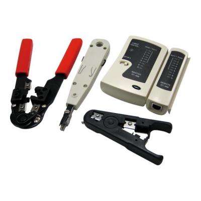 LogiLink Networking Tool Set with Bag - netwerktool/testerkit