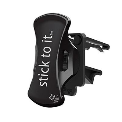 Allsop Clingo 07023 Support voiture universel pour grille d'aération pour Smartphone Noir