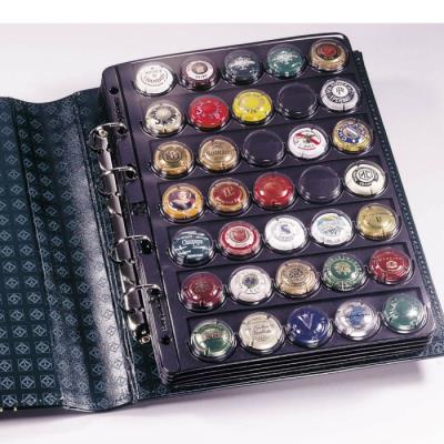 Recharge feuilles pour classeur a capsules luxe