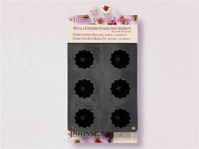 Patisse moule canneles bor.8p.sili.metal*19196