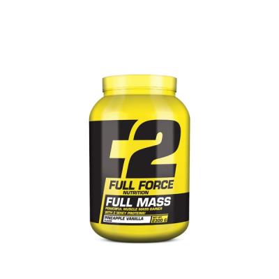 Full mass gainer puissant proteine full force - chocolat au lait - 2300 gr
