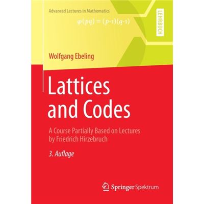 Lattices & Codes