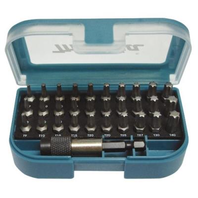 Makita P-73352 Coffret D'Embouts Torx 31 Pièces