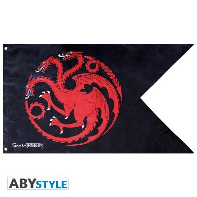 Game of thrones - drapeau targaryen (7020) abydct016