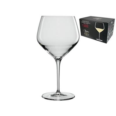 Bormioli luigi atelier set vap à chardonnay, verre sonore, transparent, 70 cl, 6 pièces