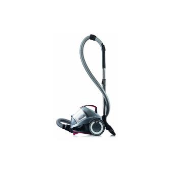 DIRT DEVIL Aspirateur traîneau sans sac DD2720-1 - Gris foncé et rouge DIRT DEVIL Aspirateur traîneau sans sac DD2720-1 - Gris foncé et rouge