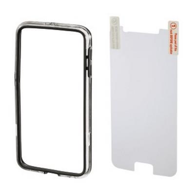 Hama-contour edge protector pour samsung galaxy s6 + film de protection d’écra