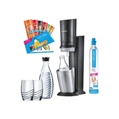 Sodastream crystal 2.0 promopack titan