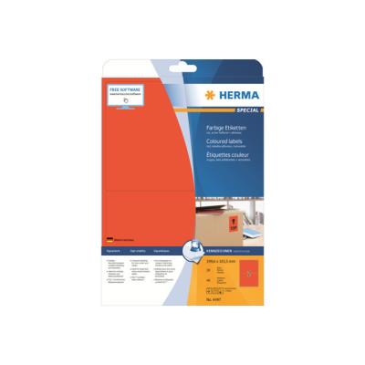 HERMA Special - etiketten - 40 etiket(ten)