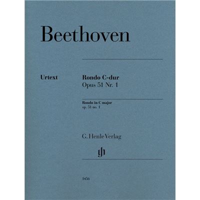 Beethoven Ludwig van - Rondo Opus 51/1 en Do Majeur --- Piano
