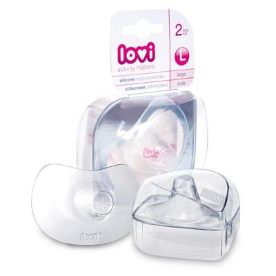 Protege mamelon x2 lovi 2 pces (m/l) - fabrique dans l u.e.