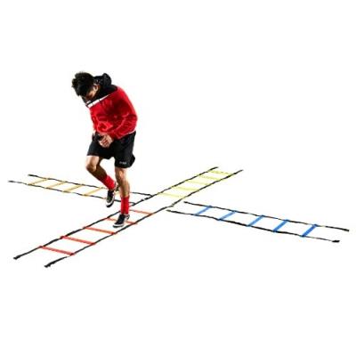 Mitre-échelle dagilité-quad entraînement rouge bleu jaune orange 2 m