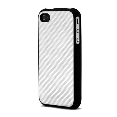 Coque avant arriére Moxie motif CarbonW sur fond miroir