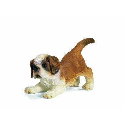 SCHLEICH - 16345 - FIGURINE - ANIMAUX - ST.-BERNARD CHIOT