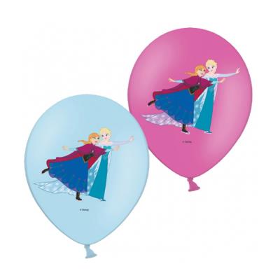 Ballons La Reine Des Neiges - Frozen x6 Amscan