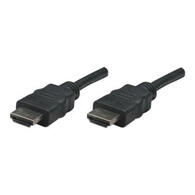 Manhattan High Speed HDMI Cable - HDMI-kabel - 15 m