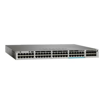 Cisco Catalyst 3850-12X48U-S - switch - 48 poorten - Beheerd - rack-uitvoering