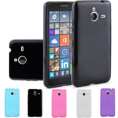 LUMIA 640 XL LTE , Etui Housse Silicone fine TPU Gel pour MICROSOFT LUMIA 640 XL LTE 4G (Noir)