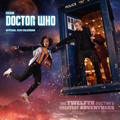 Calendrier Mural 2018 Doctor Who