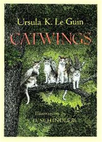 Catwings, Catwings Series