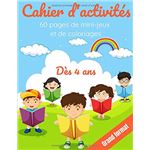 Livre d'activités Montessori - Jouet éducatif pour enfants 2-5 ans avec
