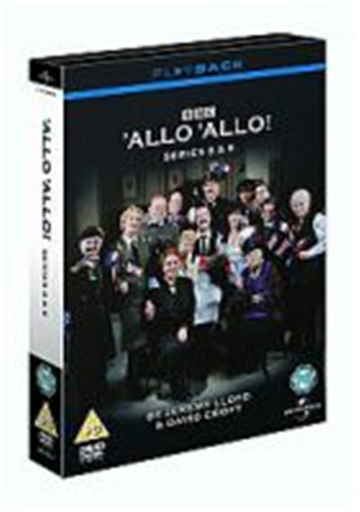 'Allo 'Allo - Series 8-9 - Complete , (Box Set)