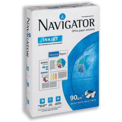 Antalis Navigator Ramette de 500 feuilles extra blanc A4 90 grammes Lot de 5