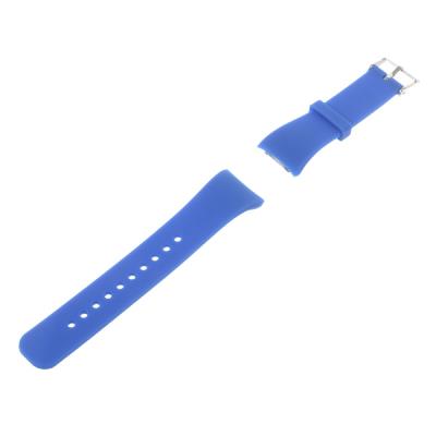 Bracelet Silicone pour Samsung Gear Fit 2 SM-R360 - Dark Blue