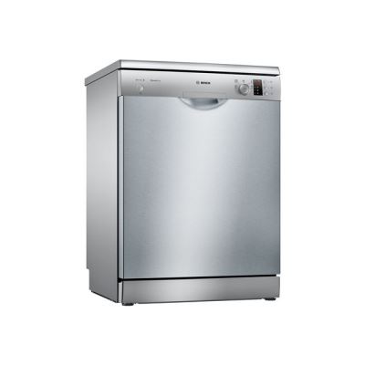 Bosch Serie | 2 SilencePlus SMS25AI04E - Lave-vaisselle - pose libre - largeur : 60 cm - profondeur : 60 cm - hauteur : 84.5 cm - inox