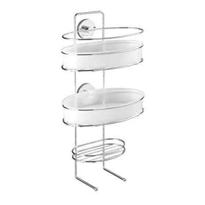 Wenko 20891100 milazzo vacuum-loc valet pour salle de bain 26,2 x 16 x 48,5 cm