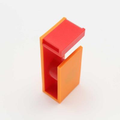 Dérouleur magnétique pour Masking Tape - orange & rouge
