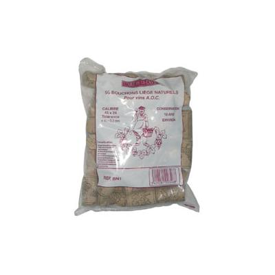 Bouchonnerie jocondi bouchon cylin.44x24 natur.sac50 bn1/50