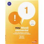 Nou nivell elemental 1. Curs de llengua catalana. Formació de persones adultes