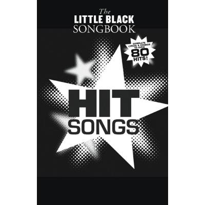 Little Black Songbook Hit Songs (Poche) 80 Tubes