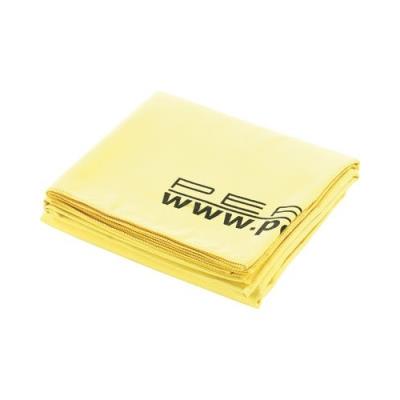 Drap de bain microfibre Jaune - 180 x 90 cm