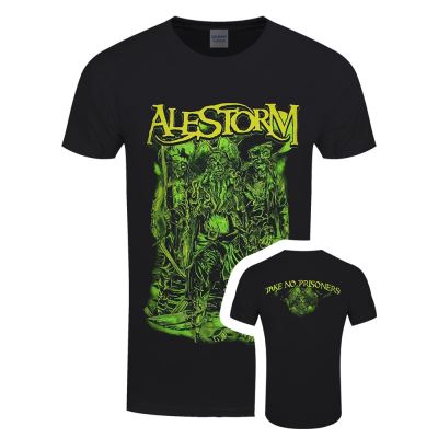 Alestorm T-Shirt Take No Prisoners Homme Noir