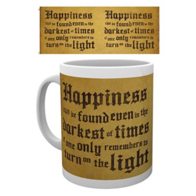 Tasse de ceramique Harry Potter Happiness Can Be