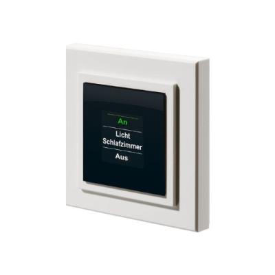 Eq3 homematic 85975 interrupteur mural sans fil avec écran