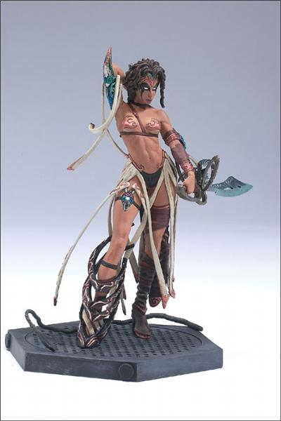 Action-figure SPAWN Mutations Série 23 - LILITH WARRIOR par Mc Farlane